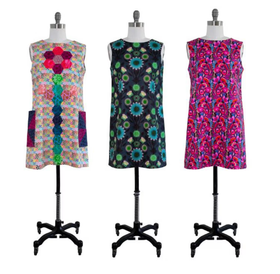 Skake It Shift Pattern |  Anna Maria Textiles | Northcott image 2