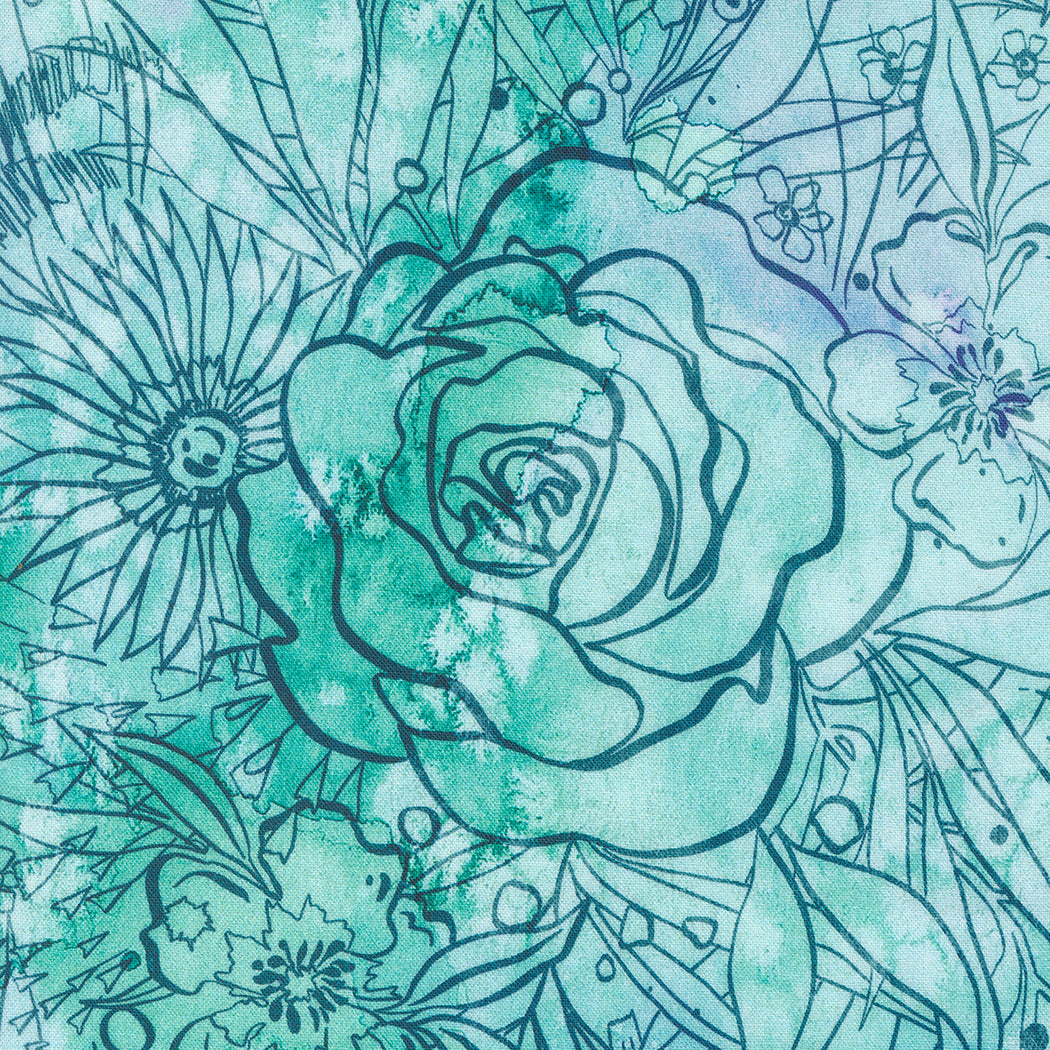 Coming Up Roses | Laura Muir | MODA | Create Joy Project