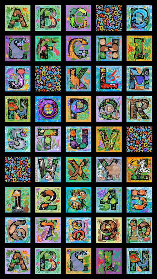 ABC 123 by Bonnie Lemaire, Northcott image 0