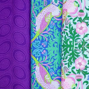 Collective Garden Quilt Kit | Kaffe Fassett | Tula Pink | FreeSpirit image 9