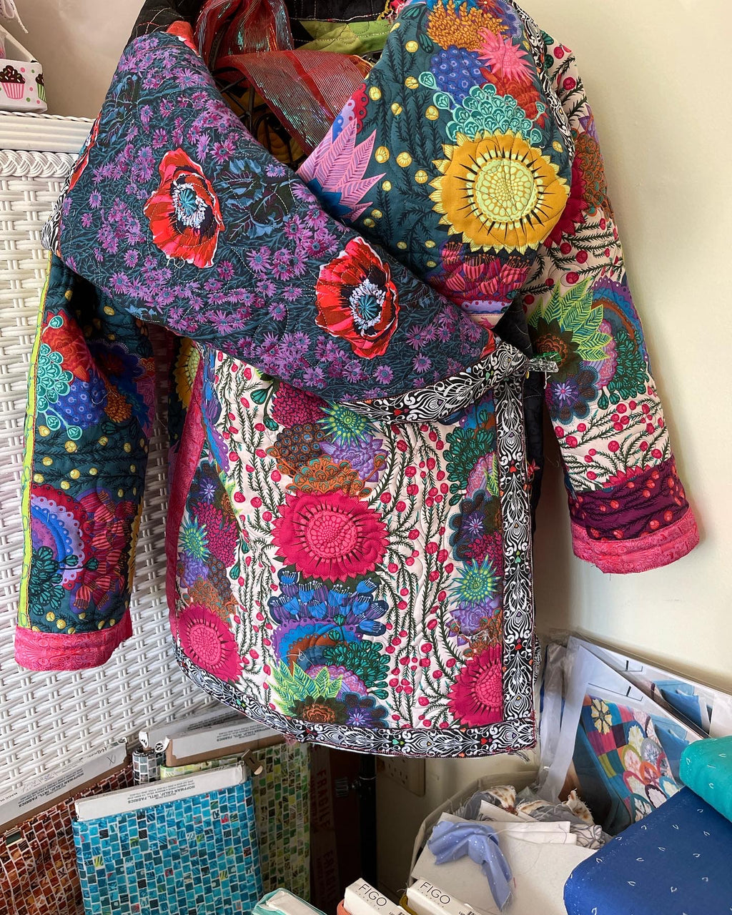 Alston Reversible Jacket designed by SewToGrow image 1