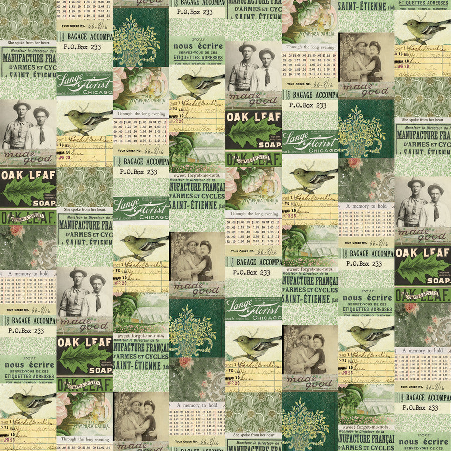 Palette Collection Green Subscription| Tim Holtz | FreeSpirit image 9