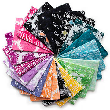 Spectrum Batiks | Jessica VanDenburgh | Banyan Batiks image 0