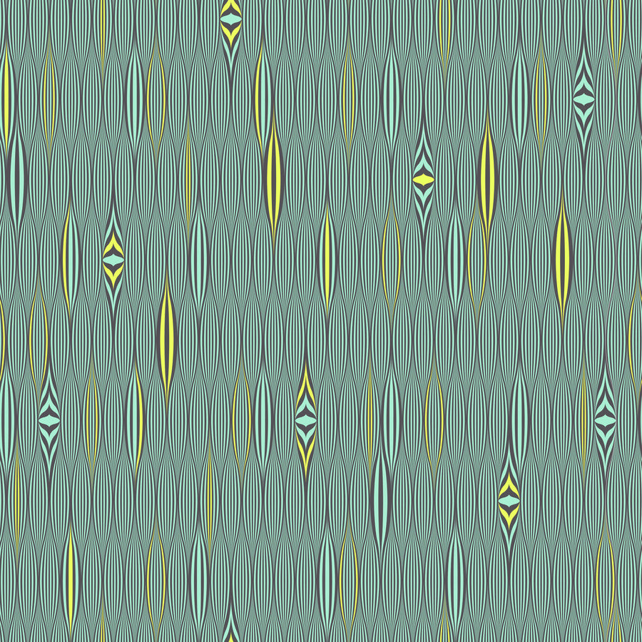 Untamed | Tula Pink | Cool Colors | FreeSpirit image 8