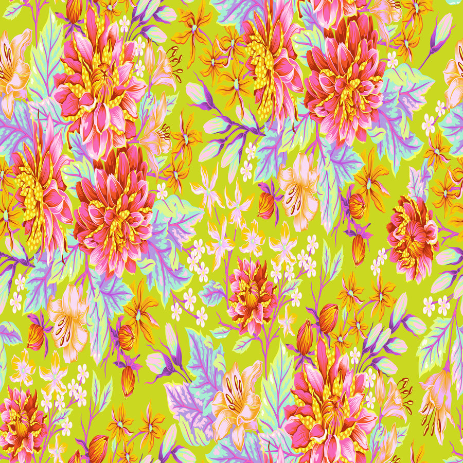 Untamed | Tula Pink | Warm Colors | FreeSpirit image 0