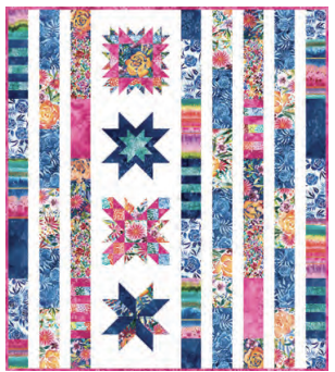 Coming Up Roses by Laura Muir, MODA, Create Joy Project image 11