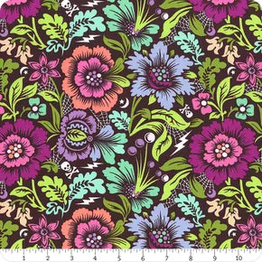 Deja Vu - Nightshade by Tula Pink for FreeSpirit image 8