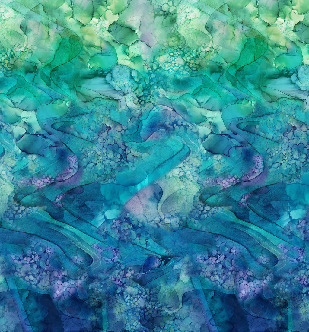 Bliss Ombre by Deborah Edwards, Northcott, Ink Alcohol Dyes image 8