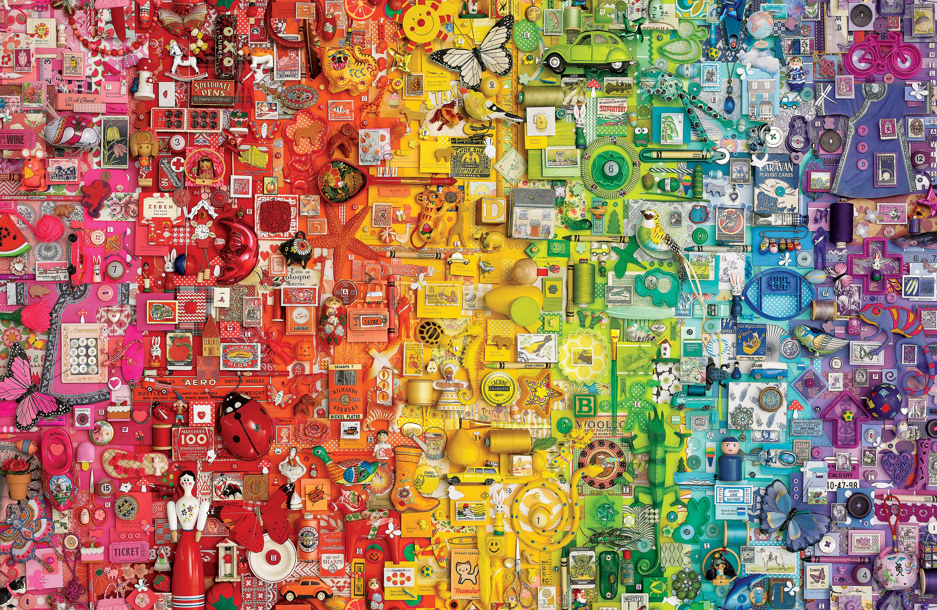 Color Collage 2 | Shelley Davies image 0
