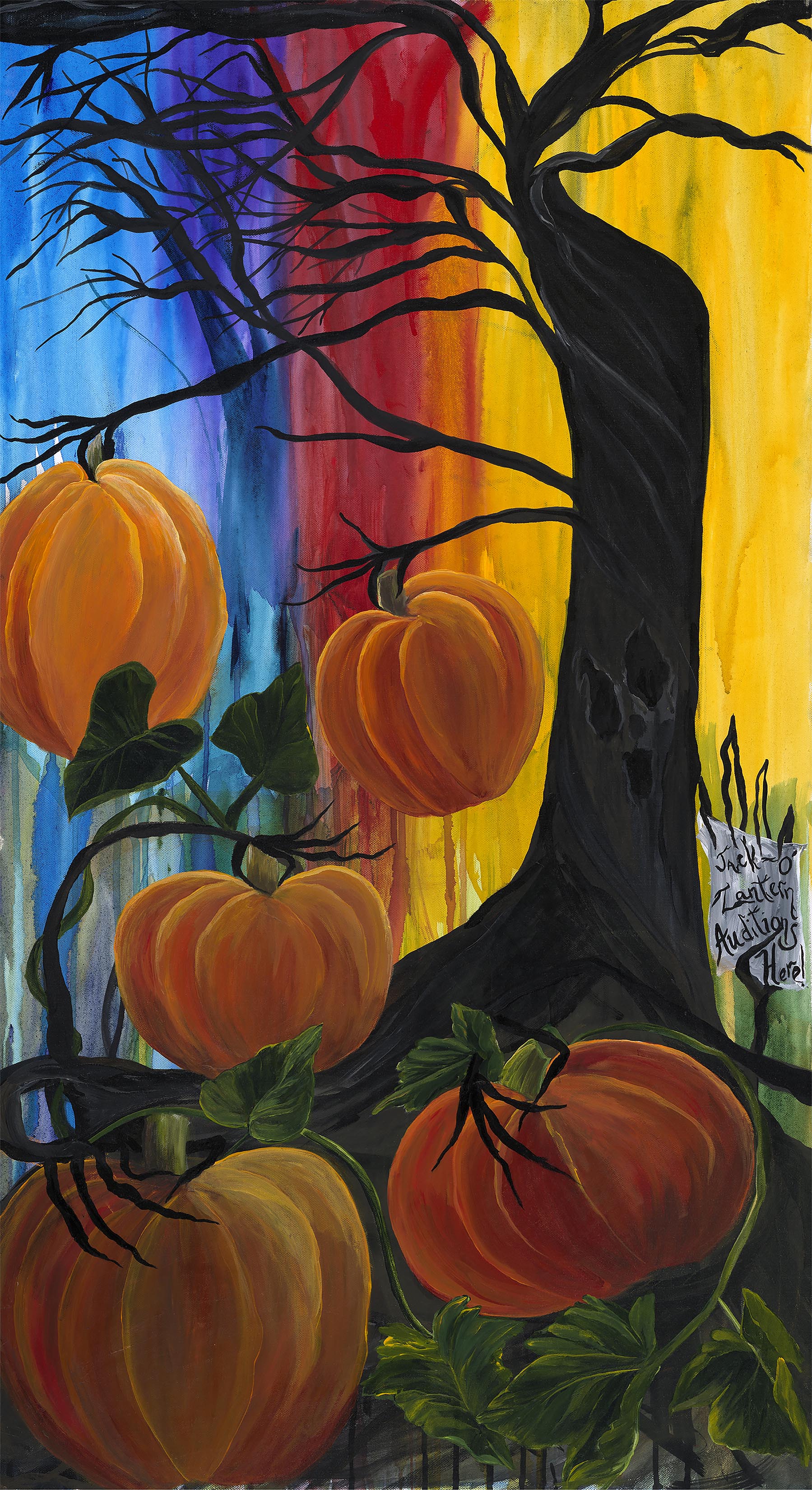 Carving Pumpkins Panels | Stephanie Brandenburg | Northcott