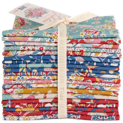 Tilda's Jubilee Collection Precuts, 100% cotton image 9