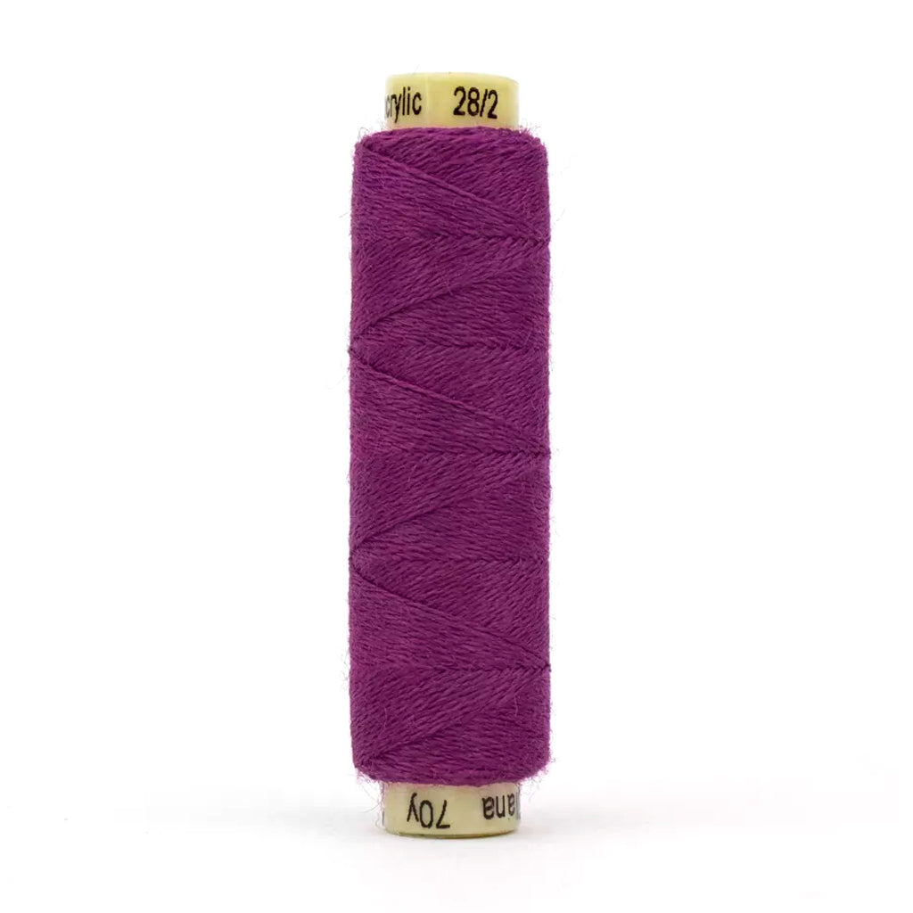 Ellana|12WT Wool Blend Thread|WonderFil |Sue Spargo|Warm Colors image 2