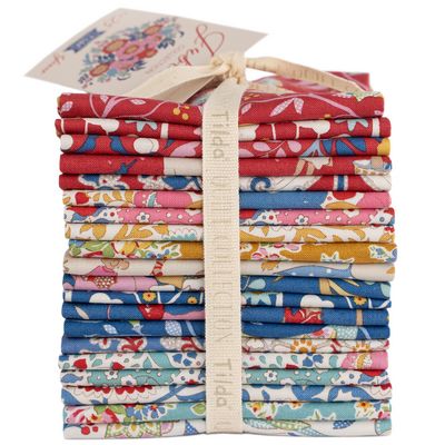 Tilda's Jubilee Collection Precuts, 100% cotton image 5