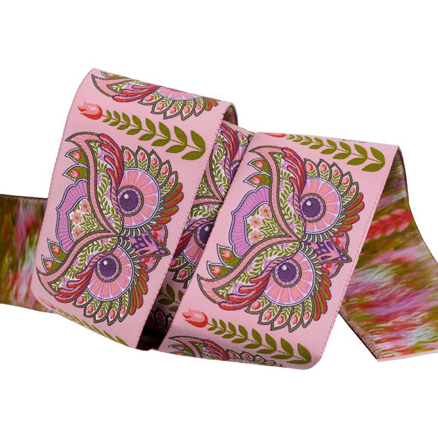 Full Moon Forest II |  2" Wide  | Renaissance Ribbon | Tula Pink | FreeSpirit image 0