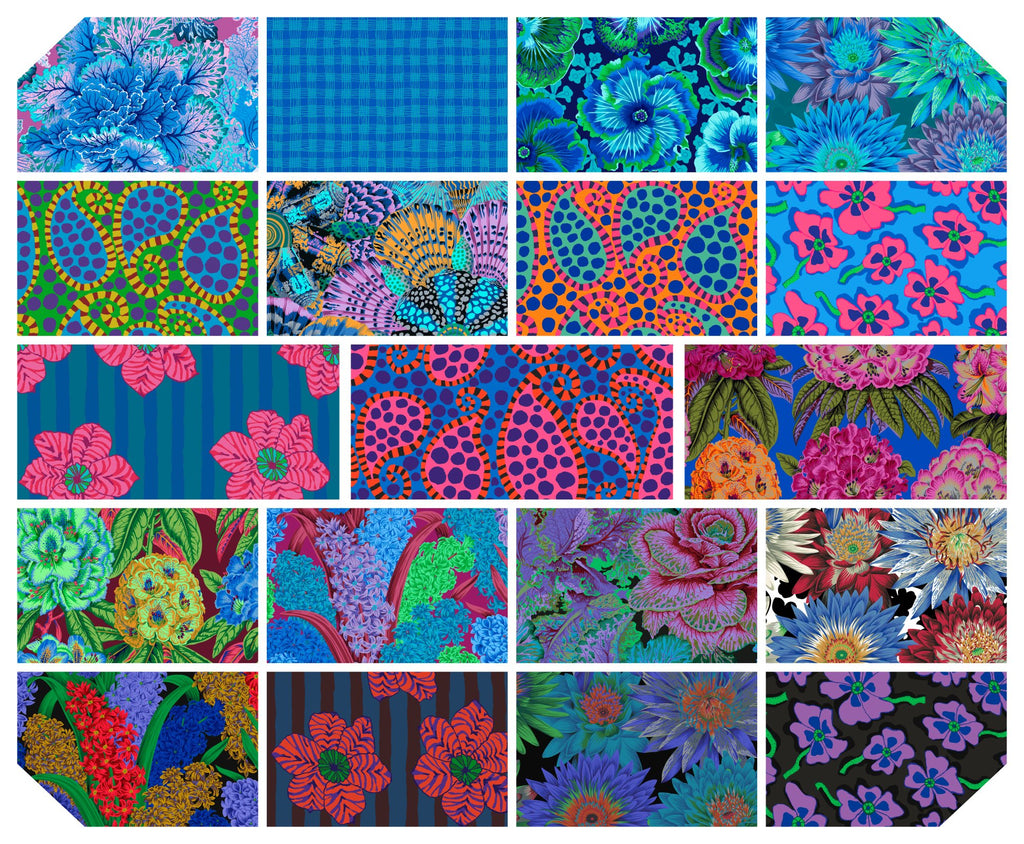 Kaffe Fassett | August 2023 | Pre-cuts | FreeSpirit image 0