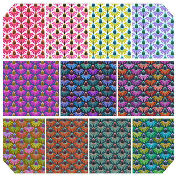 Echinacea Fat Quarter Bundle - Anna Maria Horner, FreeSpirit image 1