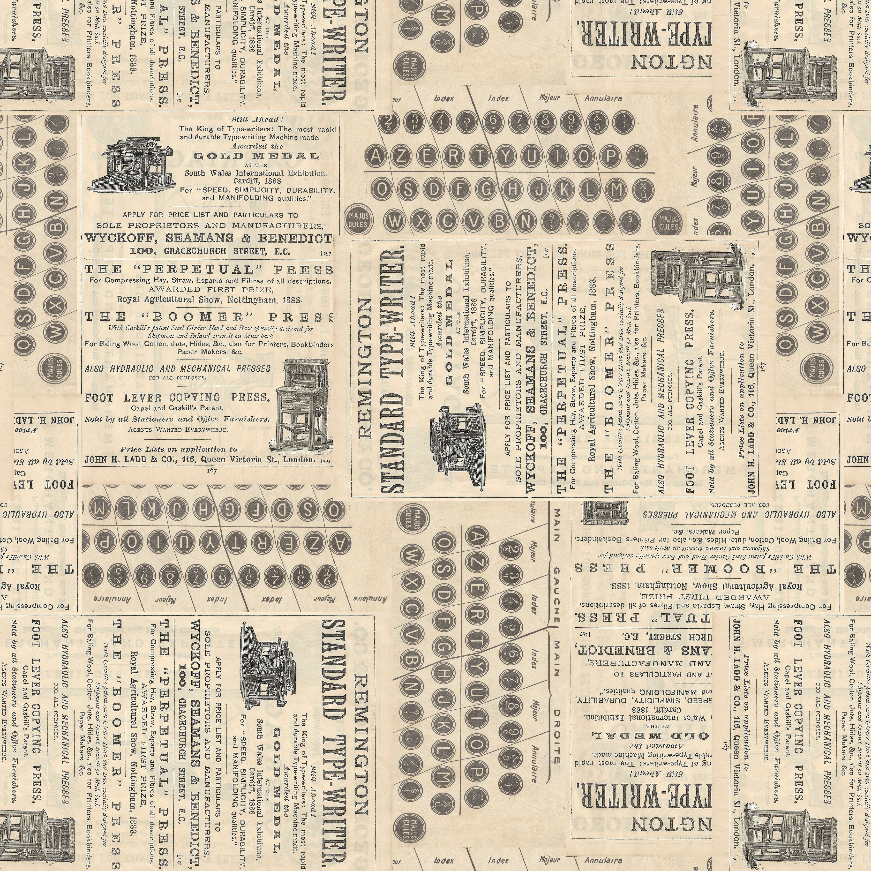 Palette Collection Neutral Subscription| Tim Holtz | FreeSpirit image 5