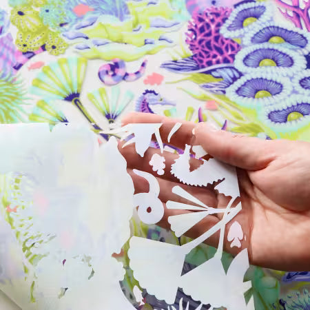 Floral Reef Vinyl | Tula Pink | FreeSpirit image 3