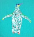 Picasso Penguin Kit by Laser Cuts, fusible Cotton Appliqué , Quilting image 0