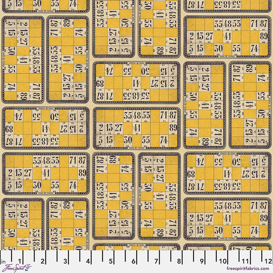 Palette Collection Subscription | Tim Holtz | Yellow | Free Spirit image 3