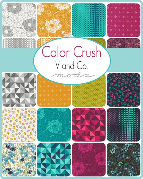 Color Crush | V & Co | Moda | FQ Bundle image 1
