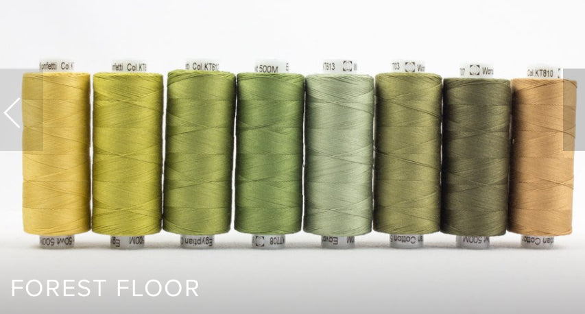 Konfetti Thread Pack|Wonderfil Specialty Threads|50 Wt. Cotton image 4