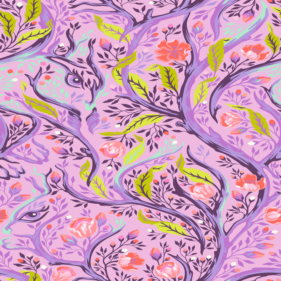 Full Moon Forest II | Tula Pink | FreeSpirit image 6