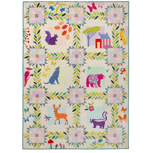 Big Woods Quilt Kit | BOM  Sara Fielke & Tula Pink | FP6QITP.BIGWOODS image 0