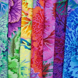 Collective Garden Quilt Kit | Kaffe Fassett | Tula Pink | FreeSpirit image 5