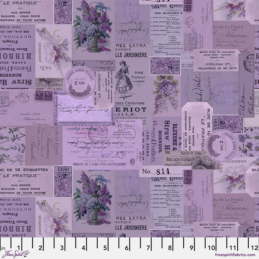 Palette Collection I Purple | Subscription| Tim Holtz | FreeSpiri image 4