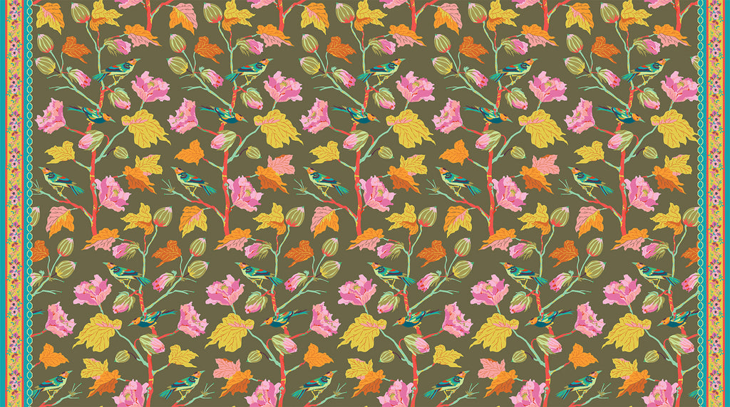 Kindred Sketches | Kathy Doughty | Blue/Green | FIGO image 9