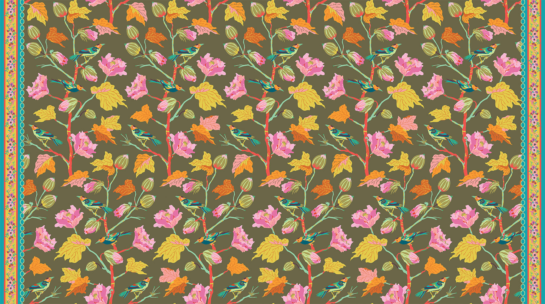Kindred Sketches | Kathy Doughty | Blue/Green | FIGO image 9