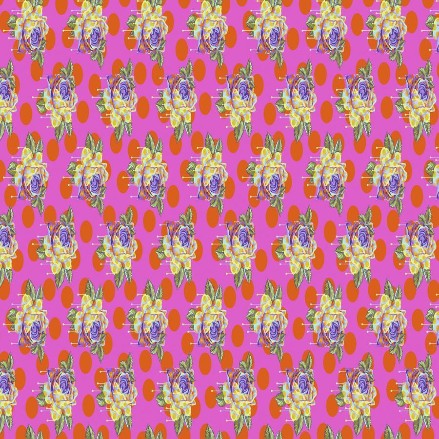 Curiouser and Curiouser | Tula Pink  | FreeSpirit | Warm image 4