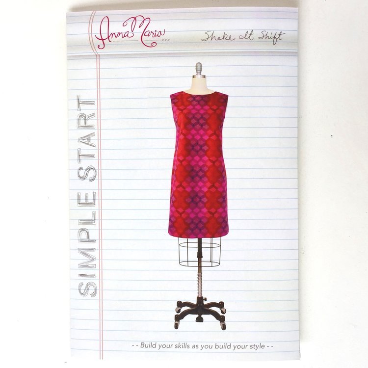 Skake It Shift Pattern |  Anna Maria Textiles | Northcott image 1