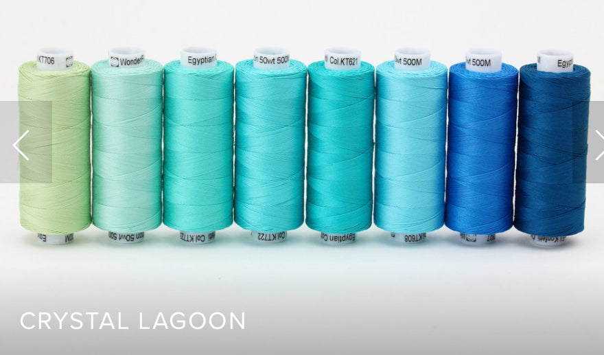 Konfetti Thread Pack|Wonderfil Specialty Threads|50 Wt. Cotton image 7