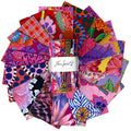 Kaffe Fassett Collection | August 2023 -| Hot | 6" Design Strip - 20 pc image 0