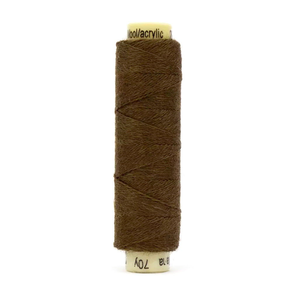 Ellana|12WT Wool Blend Thread|WonderFil |Sue Spargo|Warm Colors image 1
