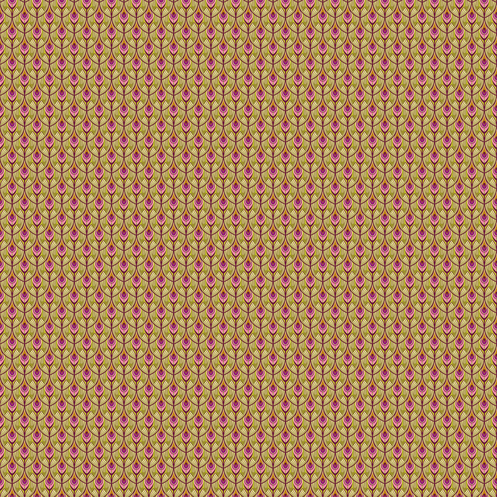 Wild Abandon | Heather Bailey, | FIGO | Warm Colors image 9