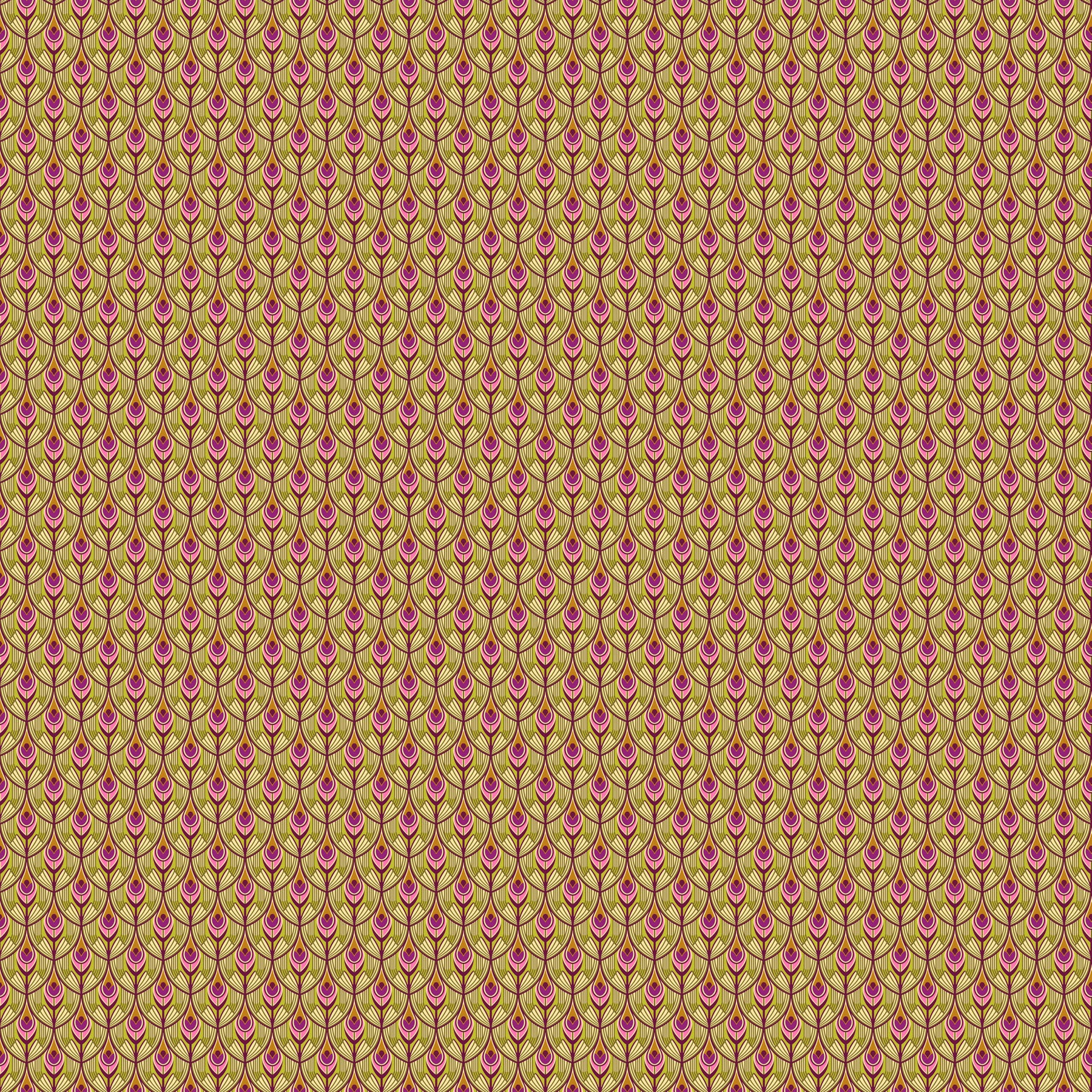 Wild Abandon | Heather Bailey, | FIGO | Warm Colors image 9
