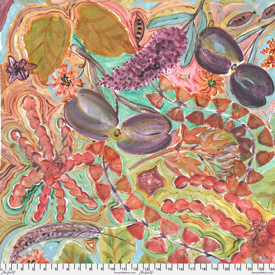 Exotic Garden Palace by Denise Burkett, FreeSpirit image 3