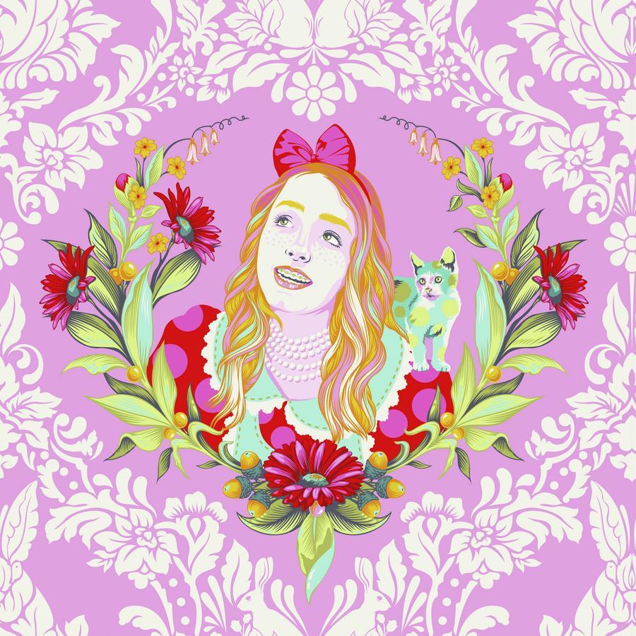 Curiouser and Curiouser | Tula Pink  | FreeSpirit | Warm image 1
