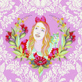 Curiouser and Curiouser | Tula Pink  | FreeSpirit | Warm image 1