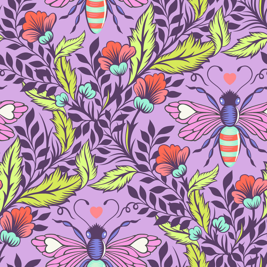 Full Moon Forest II | Tula Pink | FreeSpirit image 8