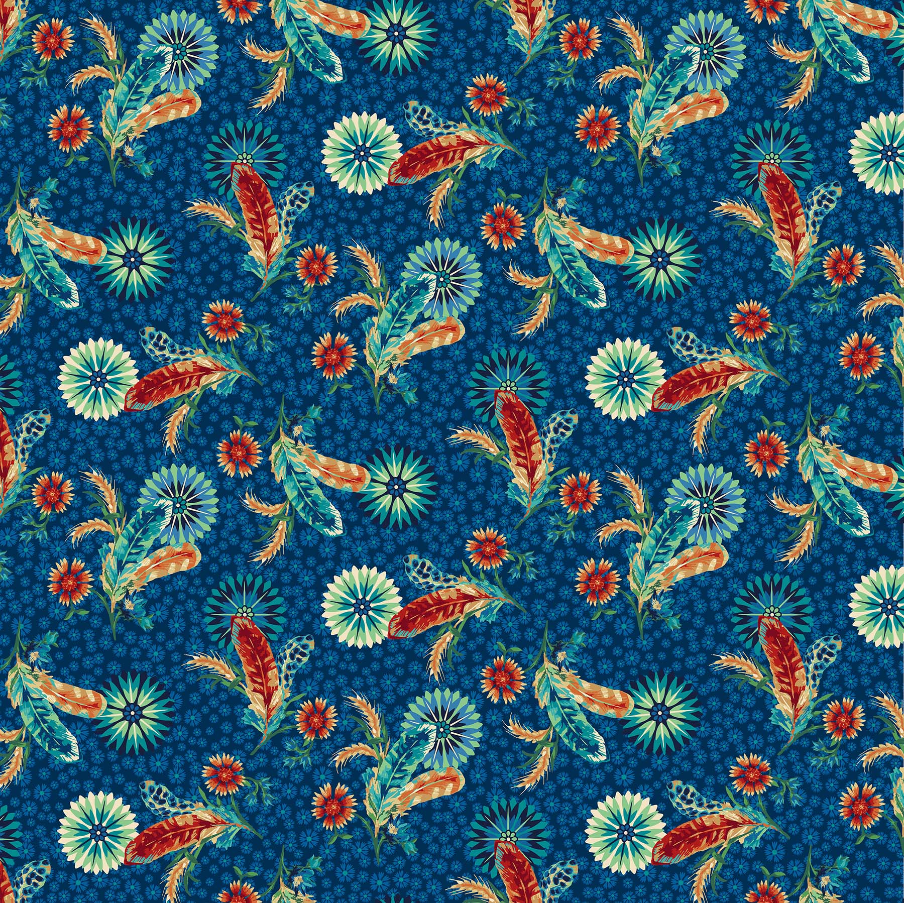 Prairie Meadow | Brett Lewis | Northcott | Cool Colors image 1