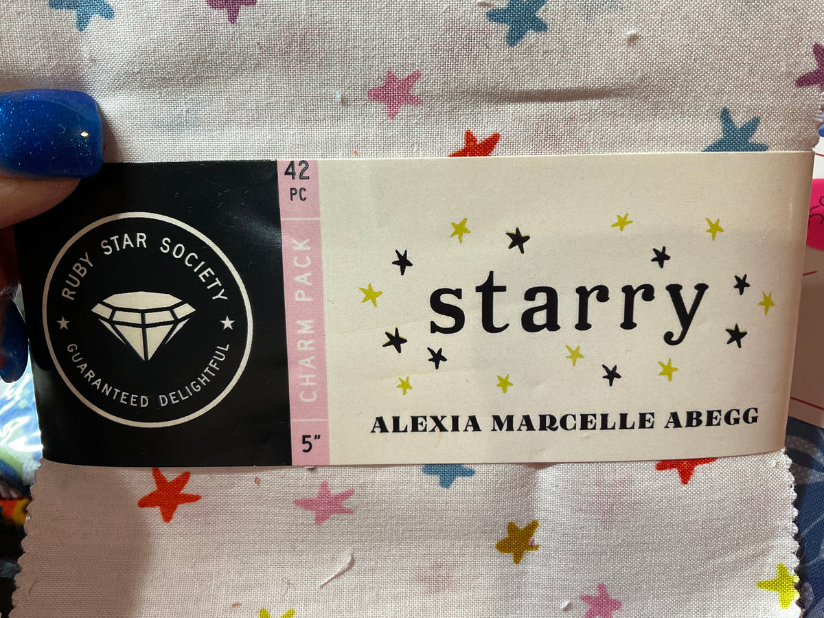 Starry Charm Pack | Ruby Star Society | Moda
