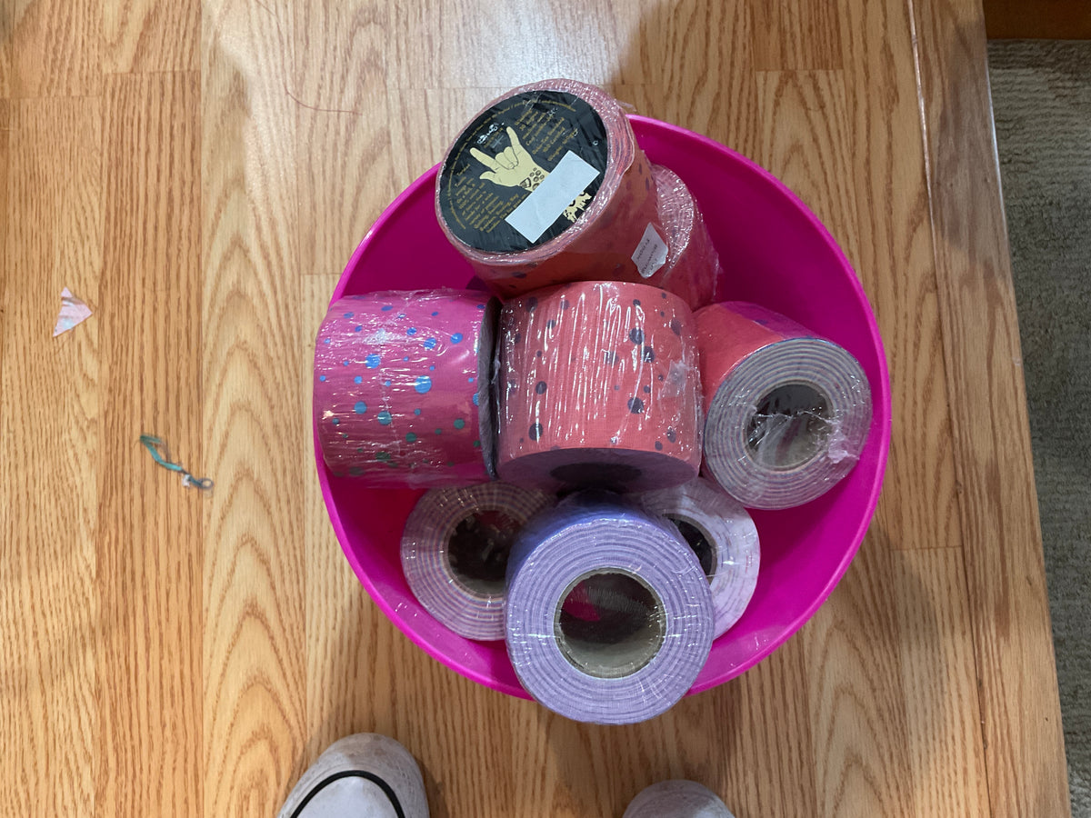 Binding on a roll