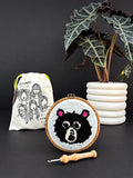 Punch Needle Bear Kit | Ruby Star Society | Moda image 0