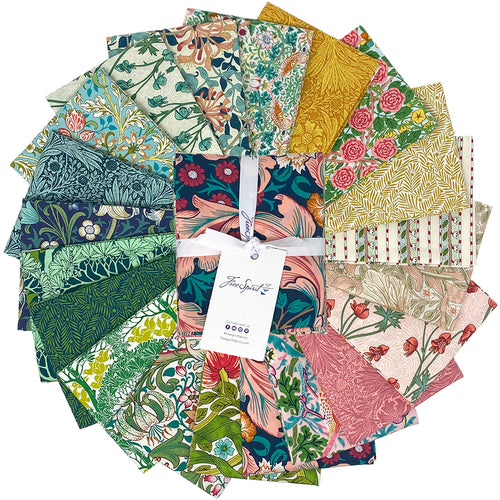 Bedford Park Fat Quarter Bundle | Morris & Co | FreeSpirit image 0