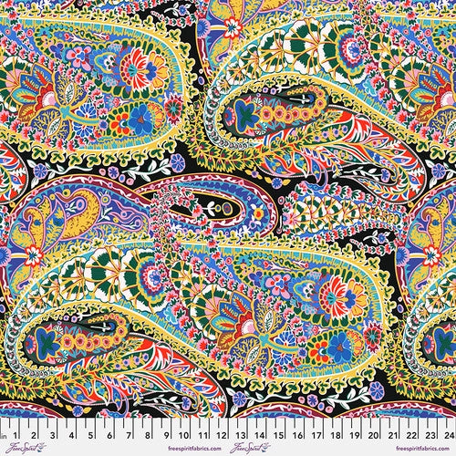 Paisley Jungle | GP60 | Kaffe Fassett |FreeSpirit image 2