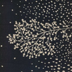 Echino Canvas by Maywood Studio, Japanese ,EKX-98030, cotton linen blend image 0